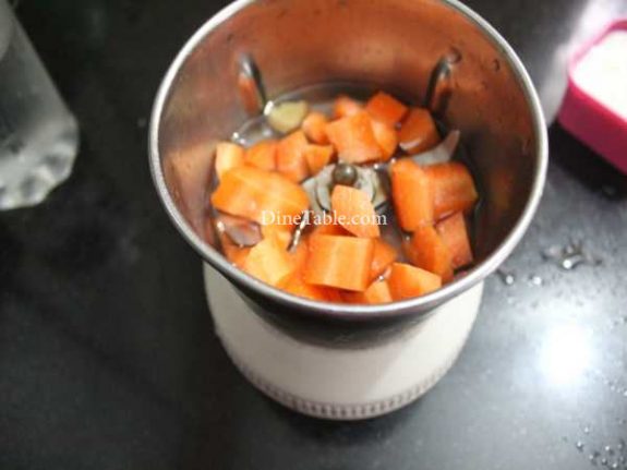 Carrot Lassi Recipe - Sweet Lassi