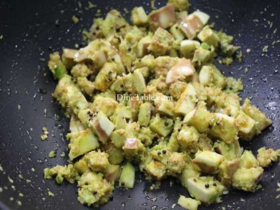 Vazhuthananga Thoran Recipe - Homemade Dish