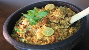 Easy Fish Biriyani Recipe – മീൻ ബിരിയാണി - Delicious Fish Dum Biriyani