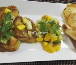 Grilled Fish with Mango Salsa Recipe - Tasty & Healthy Mexican Recipe