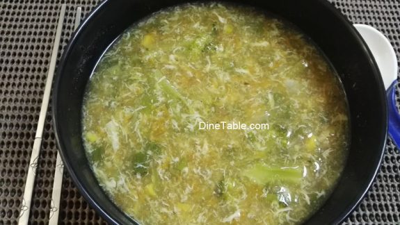 Vegetable Manchow Soup Recipe - Healthy Veg Soup
