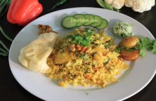 Vegetable Dum Biryani Recipe - Veg Biriyani