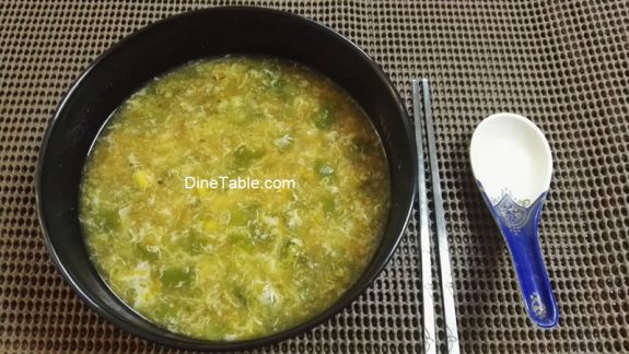 Easy Vegetable Manchow Soup Recipe - Tasty & Healthy Veg Soup