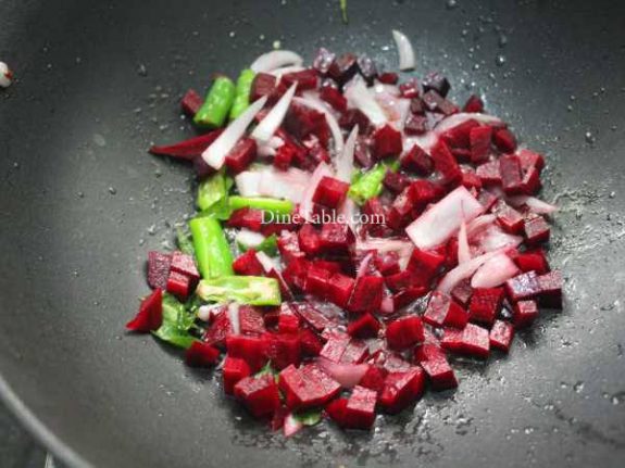 Beetroot Potato Mezhukkupuratti Recipe - Delicious Dish