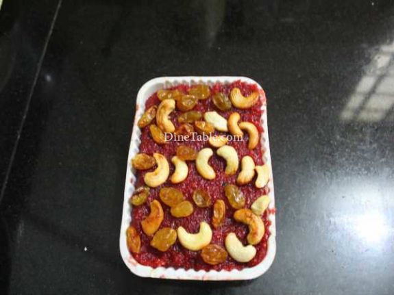 Beetroot Rava Kesari Recipe - Indian Sweet