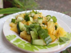 Pineapple Cucumber Salad Recipe