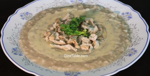 Rice chicken soup with Tahini Recipe - Healhty Soup Recipe
