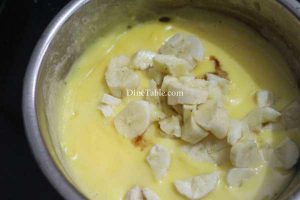 Banana Custard Recipe - Easy Custard