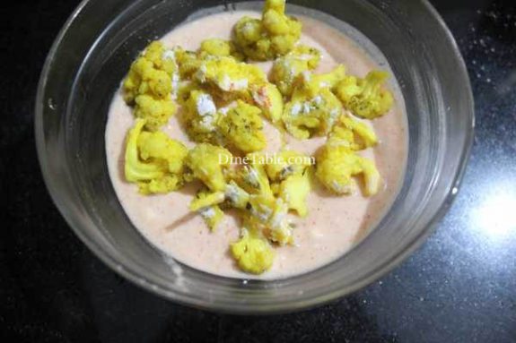 Chilly Cauliflower Recipe - Healthy Dish