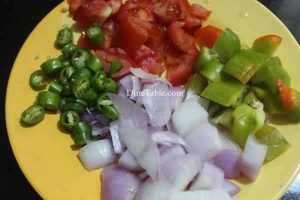 Chilly Soya Chunks Recipe - Chinese Dish