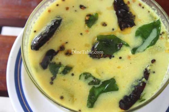Peechinga Parippu Curry Recipe - Vegetarian Curry