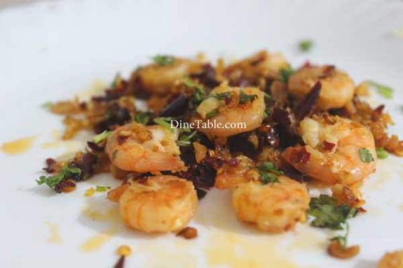 Spicy Garlic Prawns Recipe - Delicious Dish
