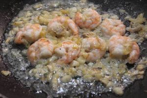 Spicy Garlic Prawns Recipe - Homemade Dish