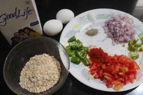 Oats Omelette Recipe - Quick Dish