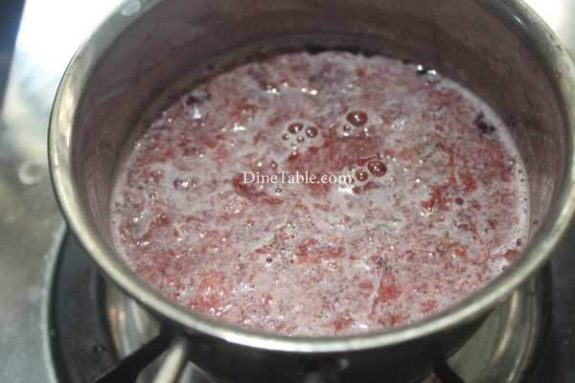 Strawberry Pudding Recipe - Healthy Dish