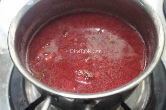 Strawberry Pudding Recipe - Nutritious Dish