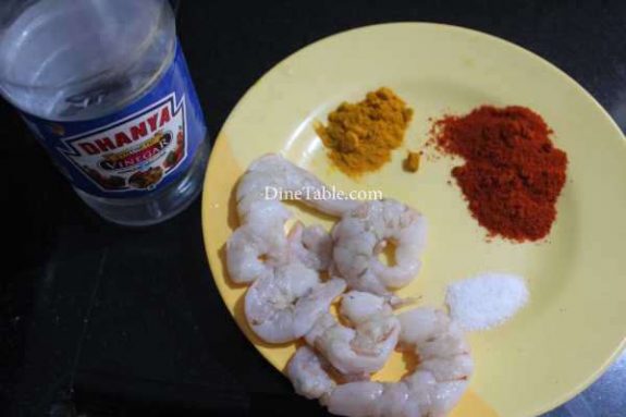 Goan Prawn Fry Recipe - Yummy Dish