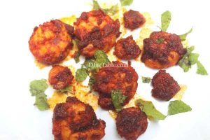 Goan Prawns Fry Recipe