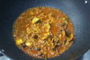 Jack Fruit Beef Mix Recipe - Traditional Dish