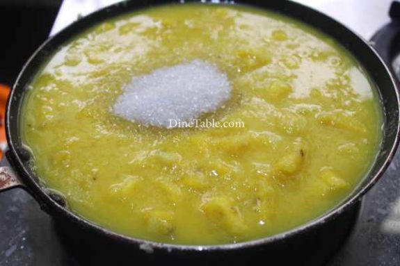 Pineapple Kesari Recipe - Yummy Dish
