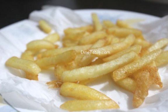 Peri Peri French Fries Recipe - Simple Potato