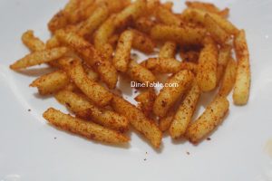 Peri Peri French Fries Recipe - Quick Potato