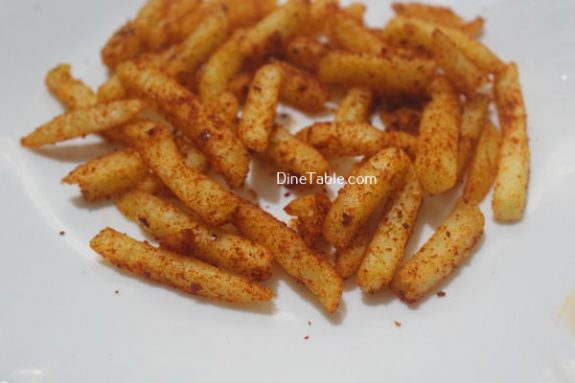 Peri Peri French Fries Recipe - Quick Potato