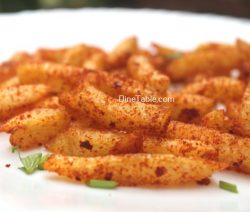Peri Peri French Fries Recipe - Tasty Potato