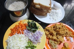 Chicken Bread Roll Recipe -Yummy Dish