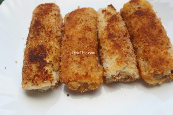 Chicken Bread Roll Recipe - Tasty Dish