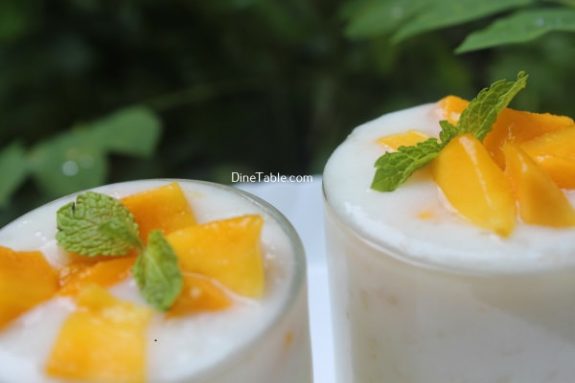 Mango Sago Dessert Recipe