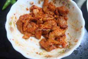 Spicy Chicken Strips Recipe - Kerala Dish