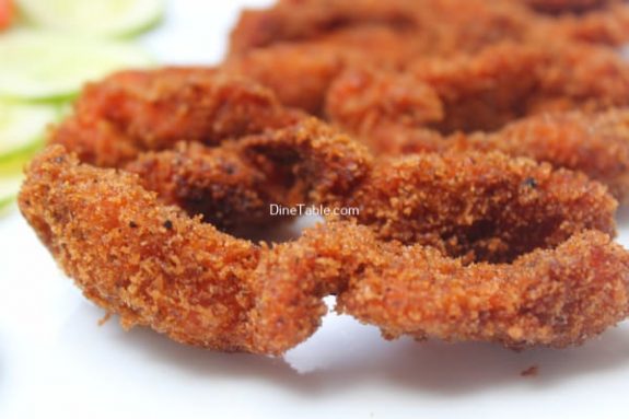 Spicy Chicken Strips Recipe - Healthy Dish