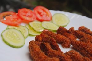 Spicy Chicken Strips Recipe - Easy Dish