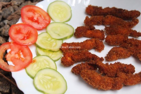 Spicy Chicken Strips Recipe - Simple Dish