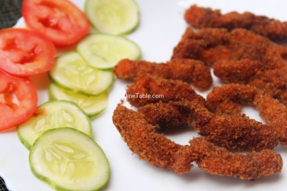 Spicy Chicken Strips Recipe - Quick Dish