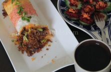 Sea Puttu / സീ പുട്ട് - Simple Breakfast Recipe
