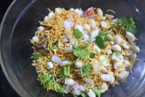 Sev Chaat Recipe - Easy Chaat