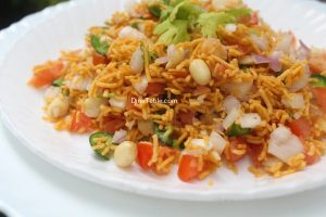 Sev Chaat Recipe - Quick Chaat