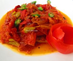 Kerala Style Tomato Roast Recipe - Easy Dish