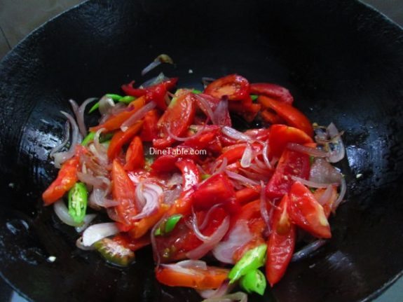Kerala Style Tomato Roast Recipe - Healthy Dish