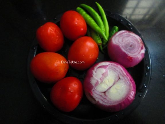 Kerala Style Tomato Roast Recipe - Yummy Dish