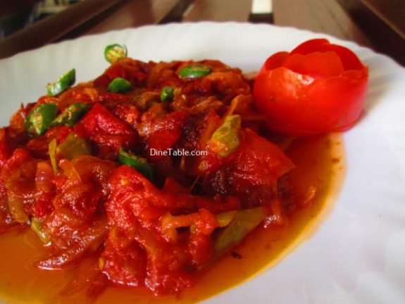 Kerala Style Tomato Roast Recipe - Homemade Dish