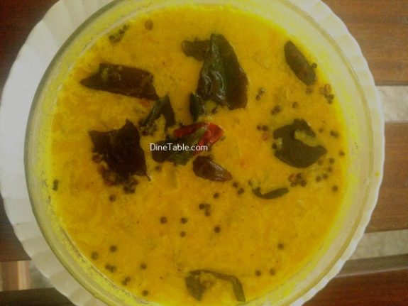 Churakka Parippu Curry Recipe - Quick Dish