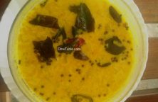 Churakka Parippu Curry Recipe - Kerala Dish