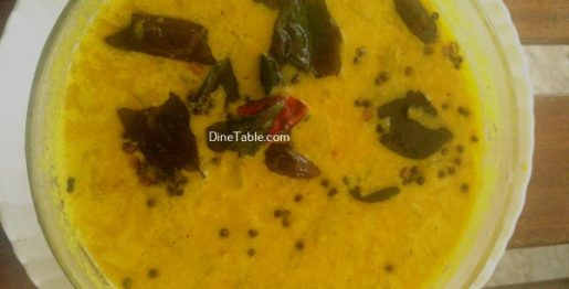 Churakka Parippu Curry Recipe - Kerala Dish