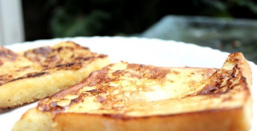 French Toast Recipe - Evening Snack Dish