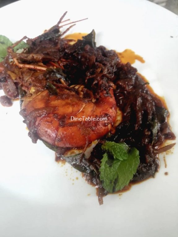 Prawn Roast Recipe - Kerala Roast
