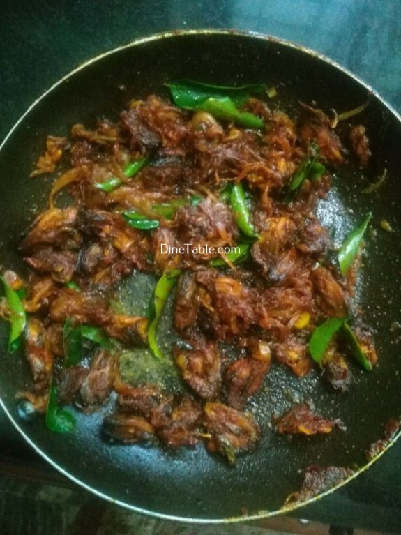 Kallumakkaya Roast Recipe - Spicy Dish