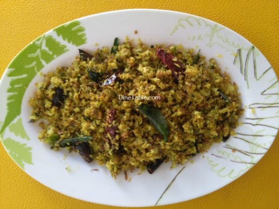 Muringa Poovu Thoran Recipe - Veg Dish